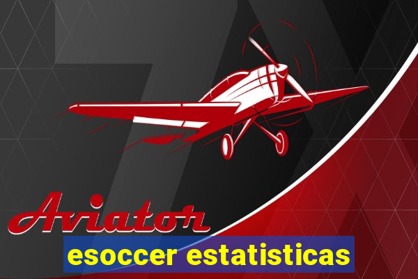 esoccer estatisticas